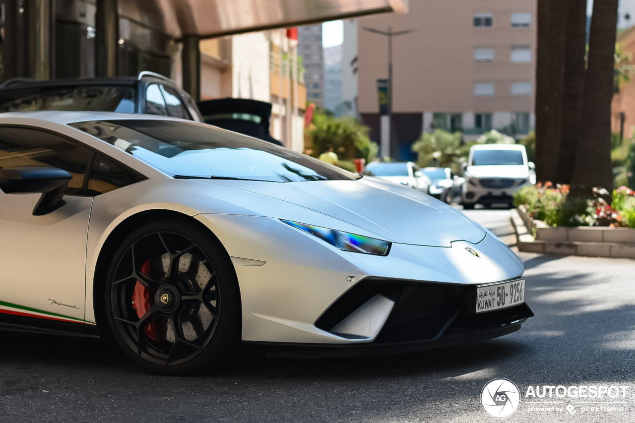 Lamborghini Huracán LP640-4 Performante