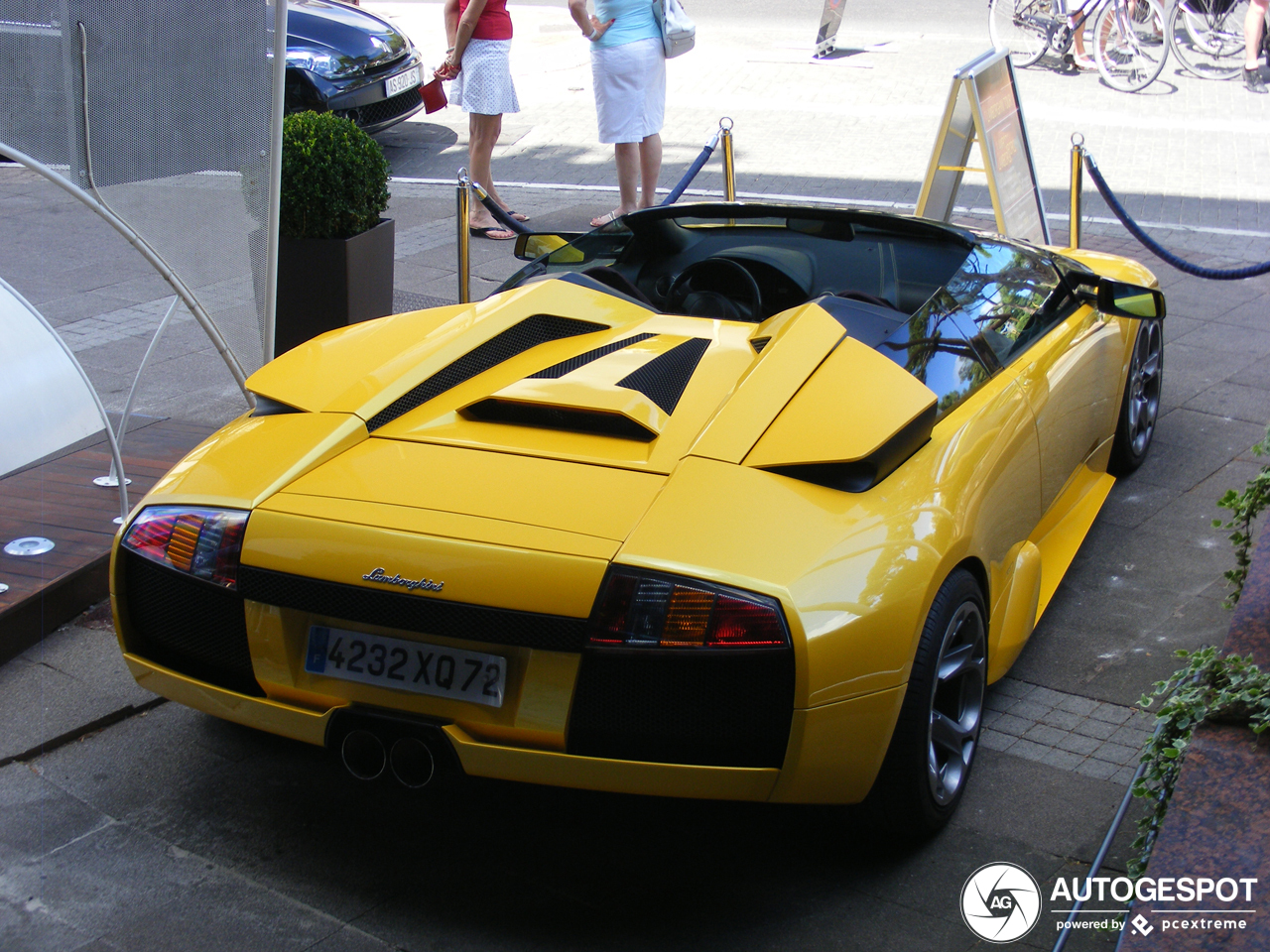 Lamborghini Murciélago Roadster