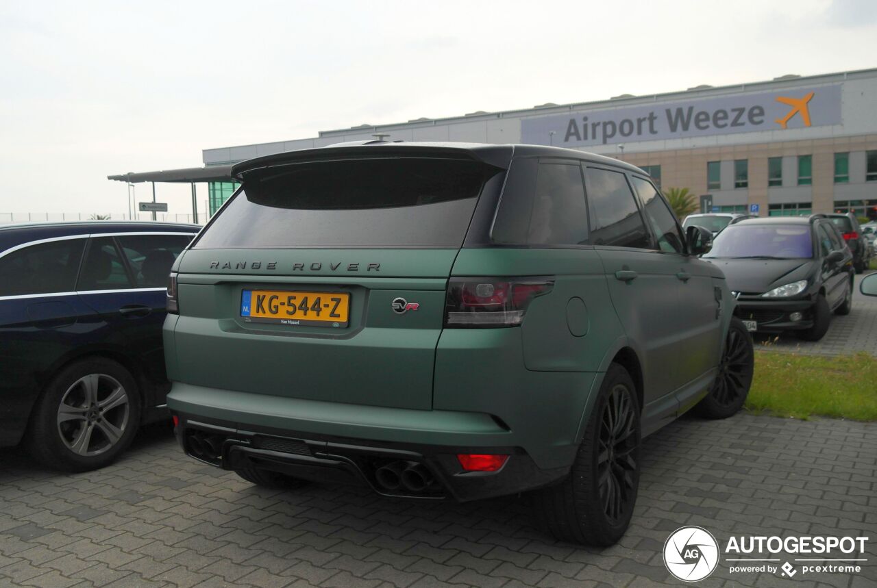 Land Rover Range Rover Sport SVR