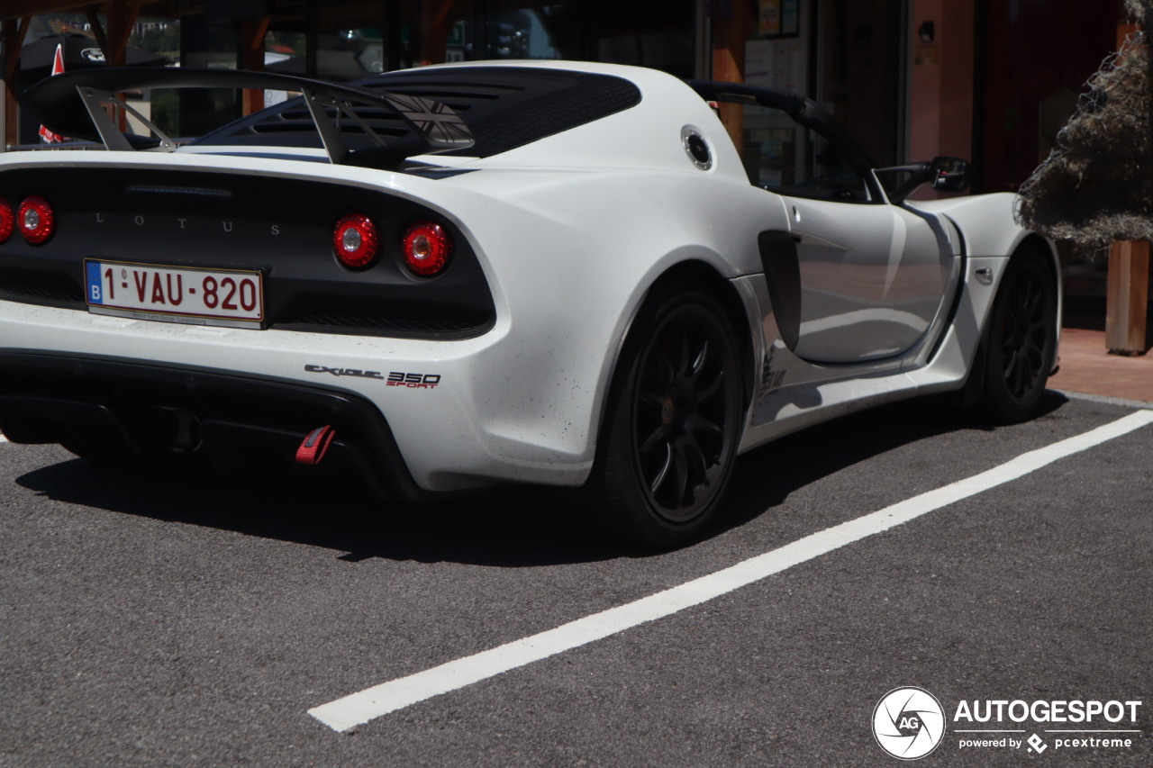 Lotus Exige 350 Sport