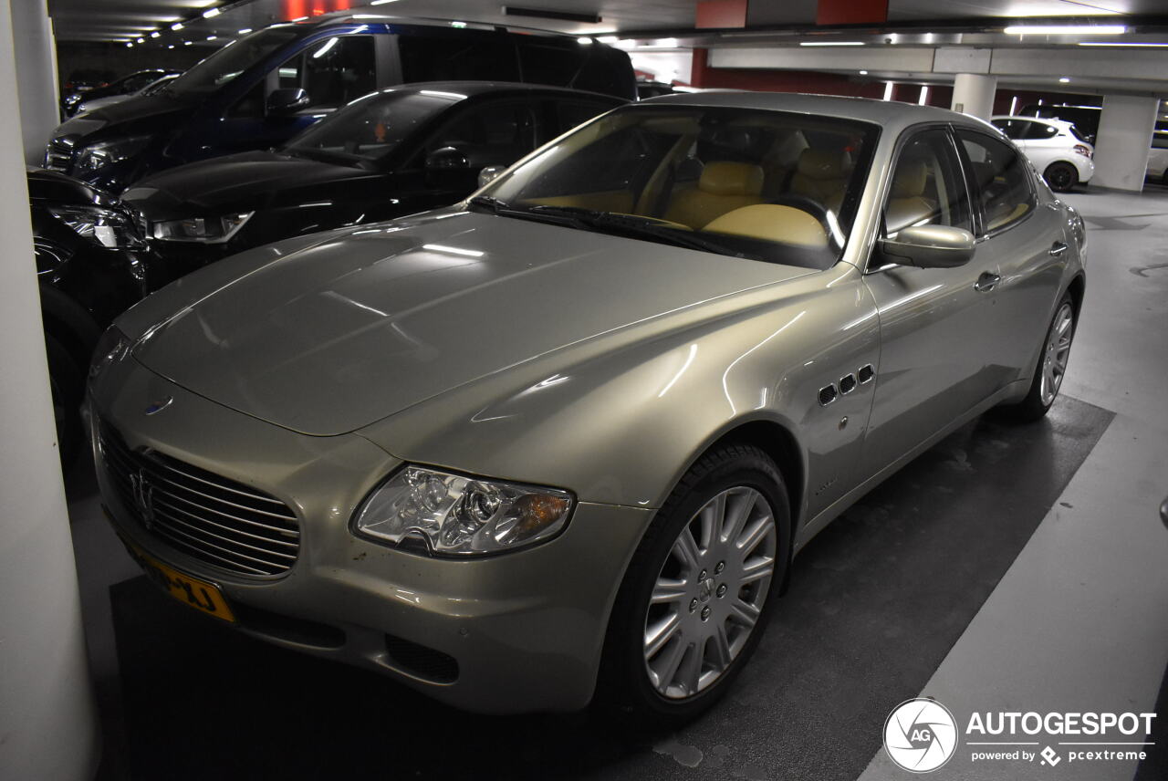 Maserati Quattroporte