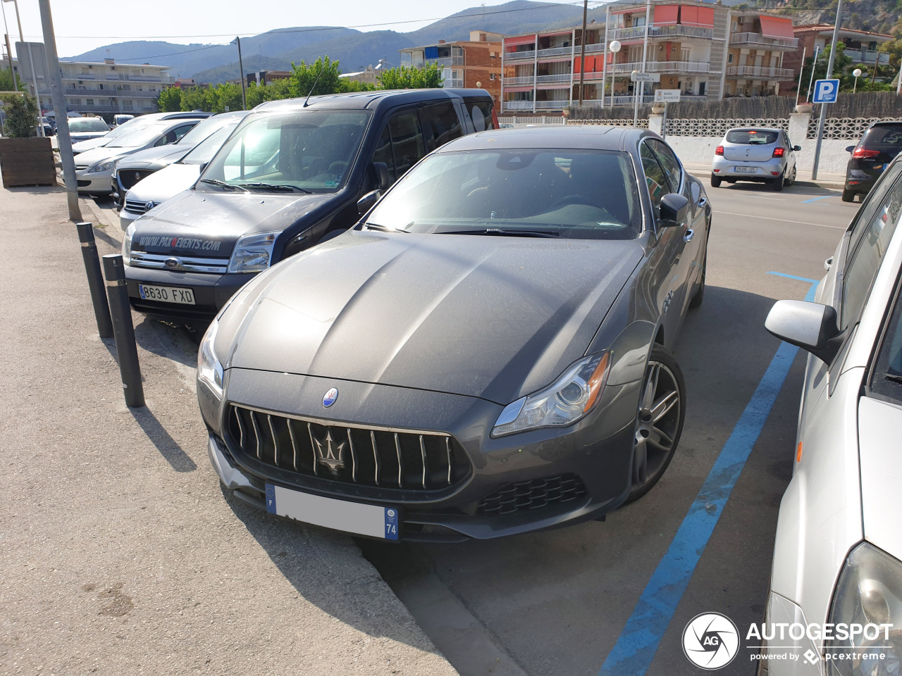 Maserati Quattroporte Diesel 2017