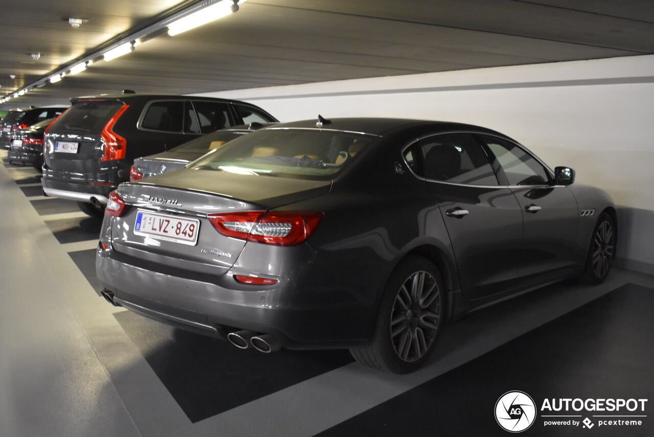 Maserati Quattroporte S 2013