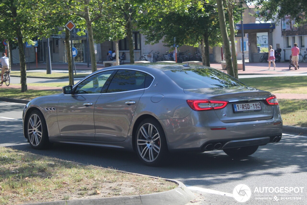 Maserati Quattroporte S Q4 GranLusso