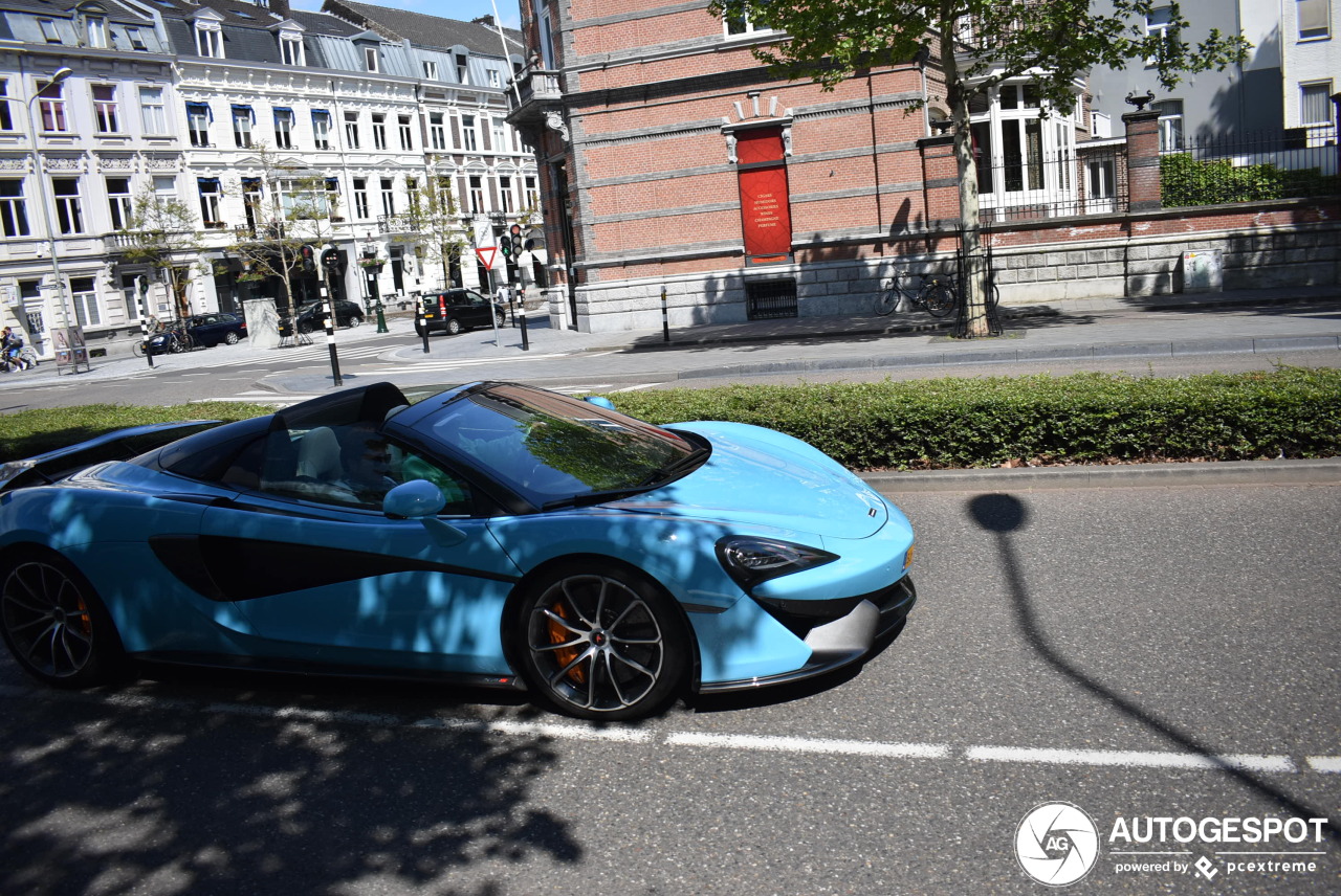 McLaren 570S Spider