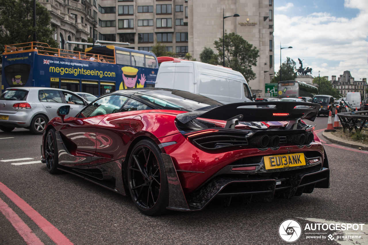 McLaren 720S Mansory