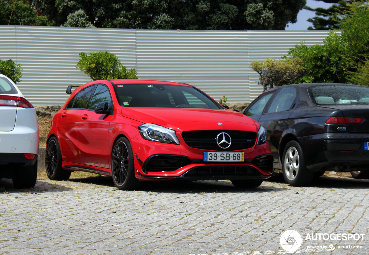 Mercedes-AMG A 45 W176 2015