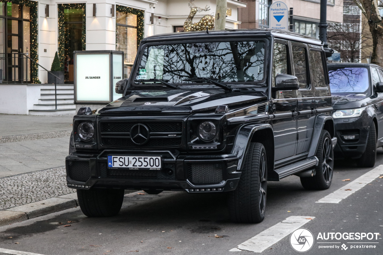 Mercedes-AMG Brabus G 63 2016 Exclusive Edition