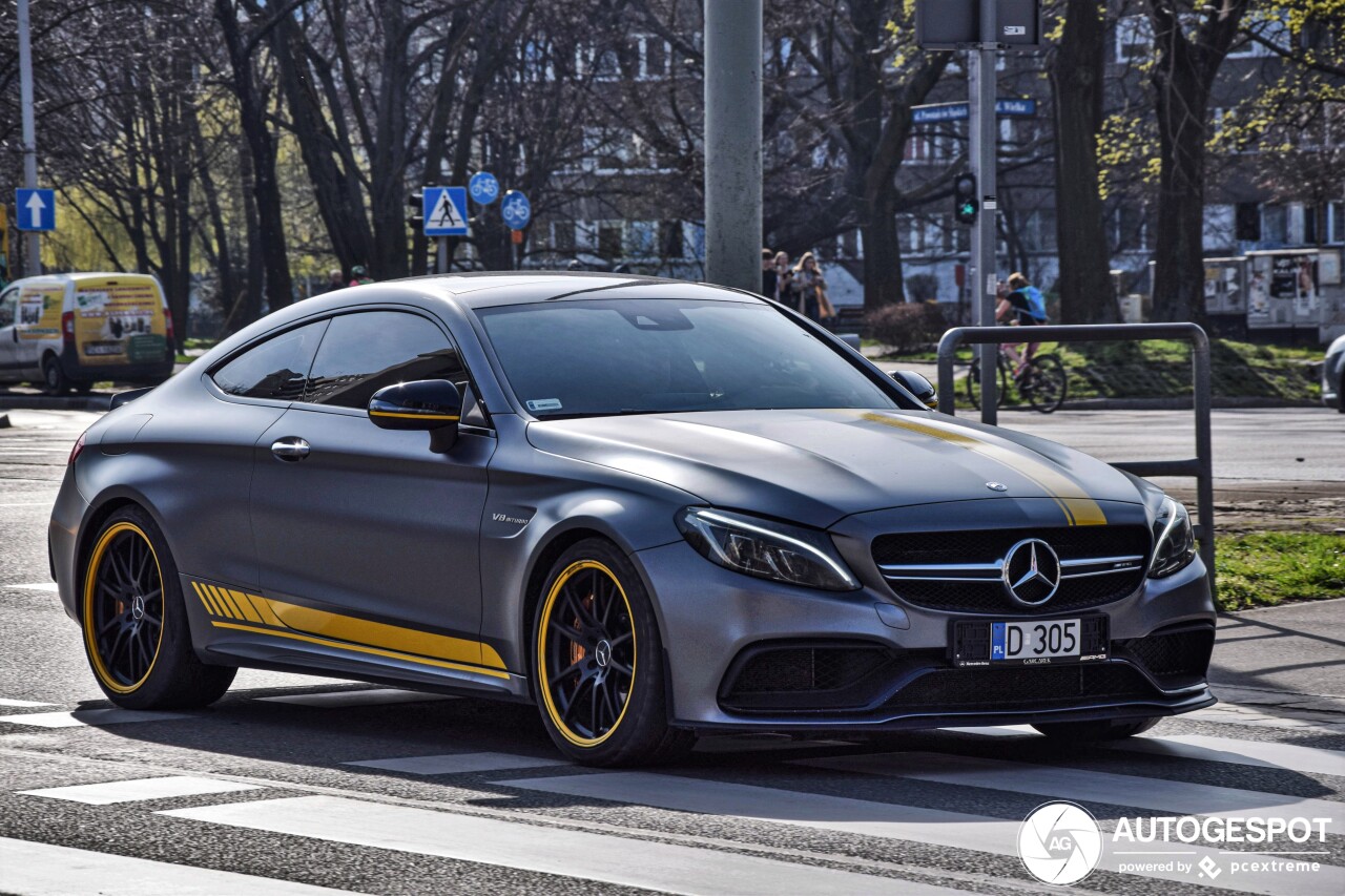 Mercedes-AMG C 63 S Coupé C205 Edition 1