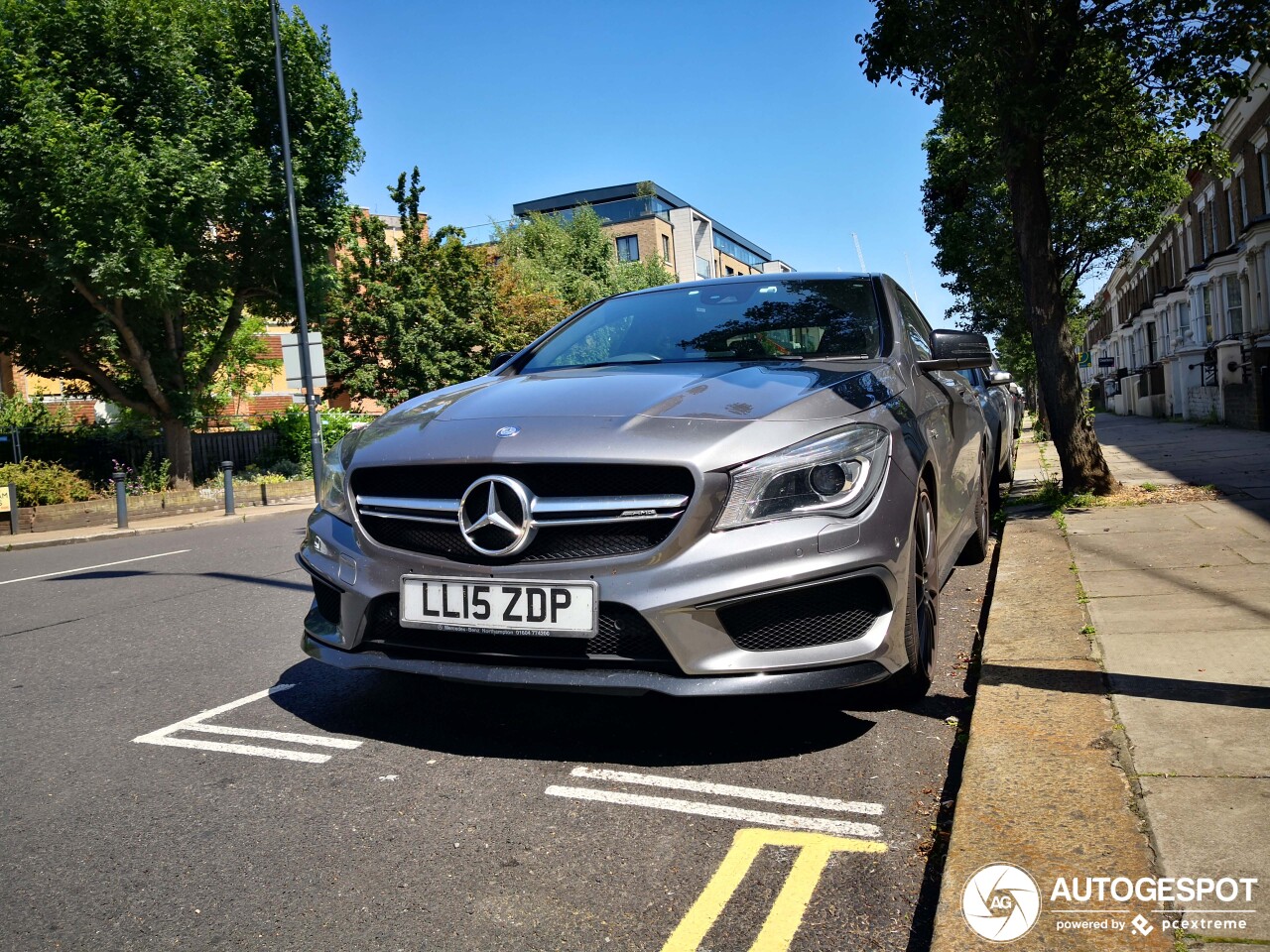 Mercedes-Benz CLA 45 AMG C117