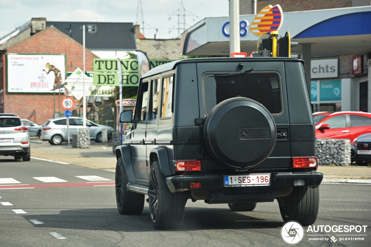 Mercedes-AMG G 63 2016