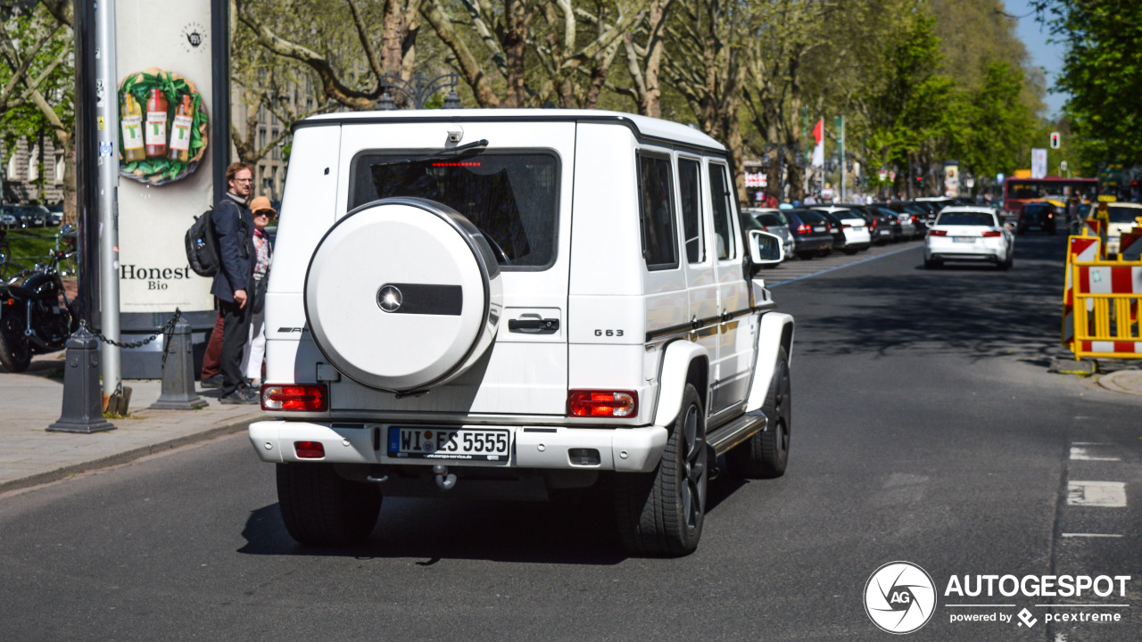 Mercedes-AMG G 63 2016 Edition 463