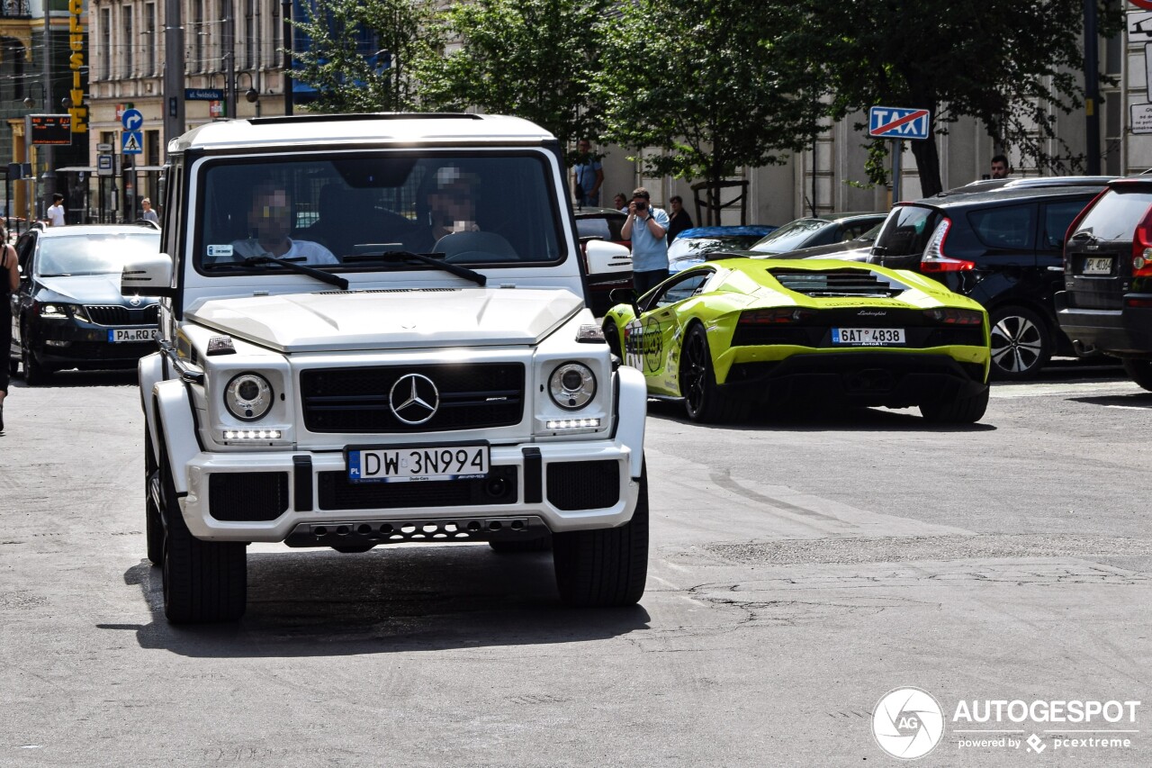 Mercedes-AMG G 63 2016 Edition 463