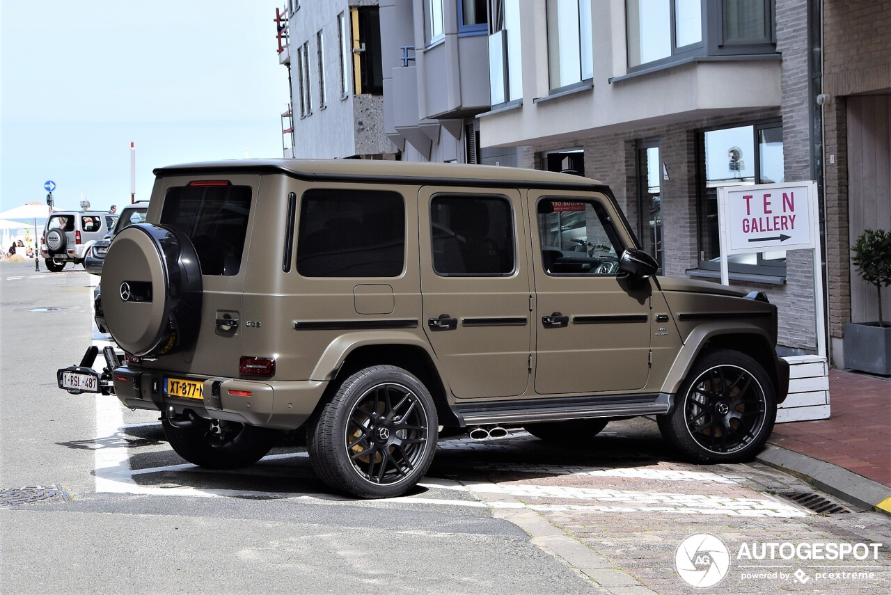 Mercedes-AMG G 63 W463 2018