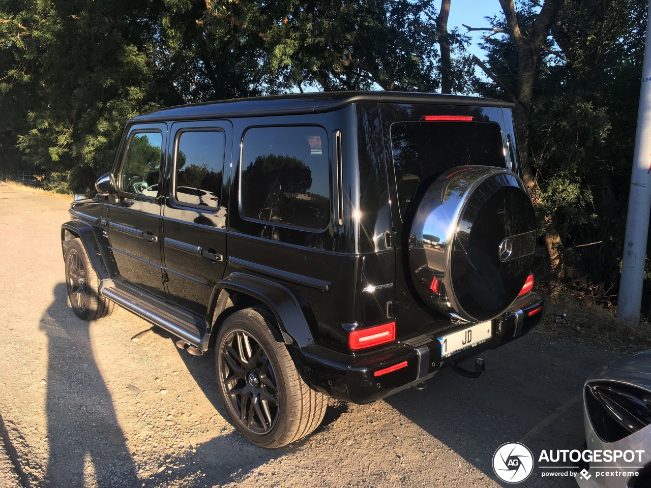 Mercedes-AMG G 63 W463 2018