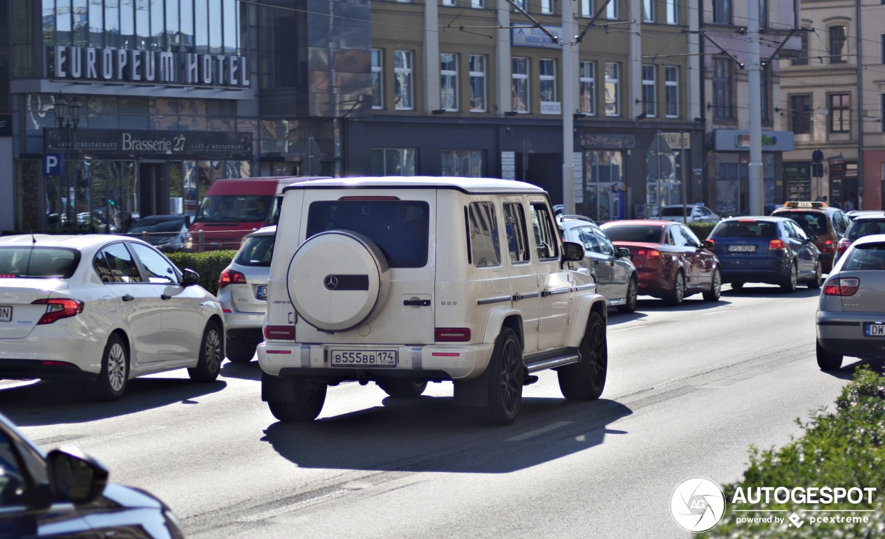 Mercedes-AMG G 63 W463 2018