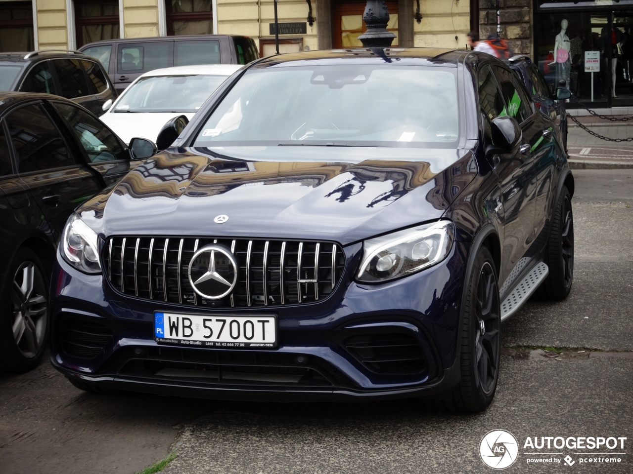 Mercedes-AMG GLC 63 S Coupé C253 2018