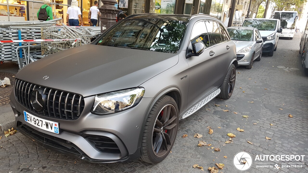 Mercedes-AMG GLC 63 S X253 2018