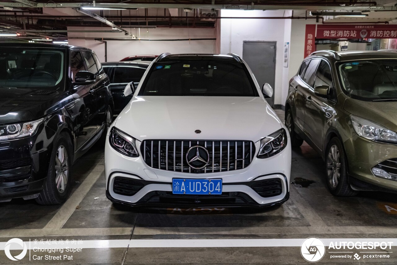 Mercedes-AMG GLC 63 X253 2018