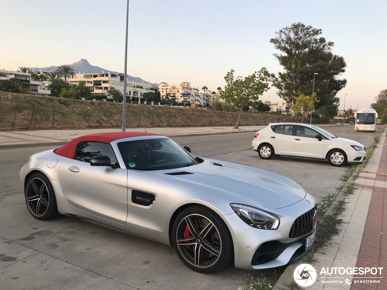 Mercedes-AMG GT C Roadster R190