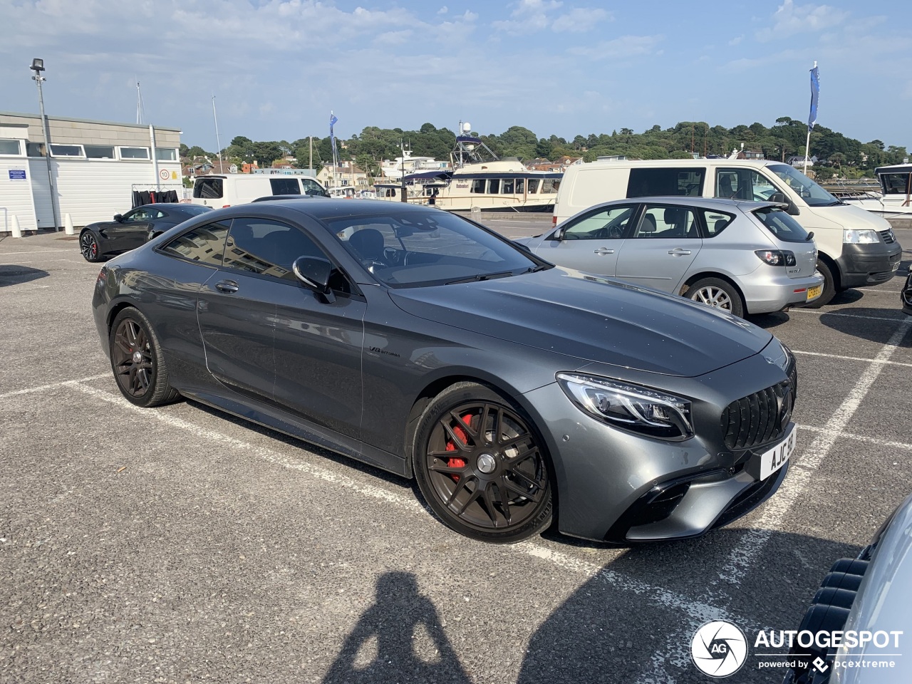 Mercedes-AMG S 63 Coupé C217 2018