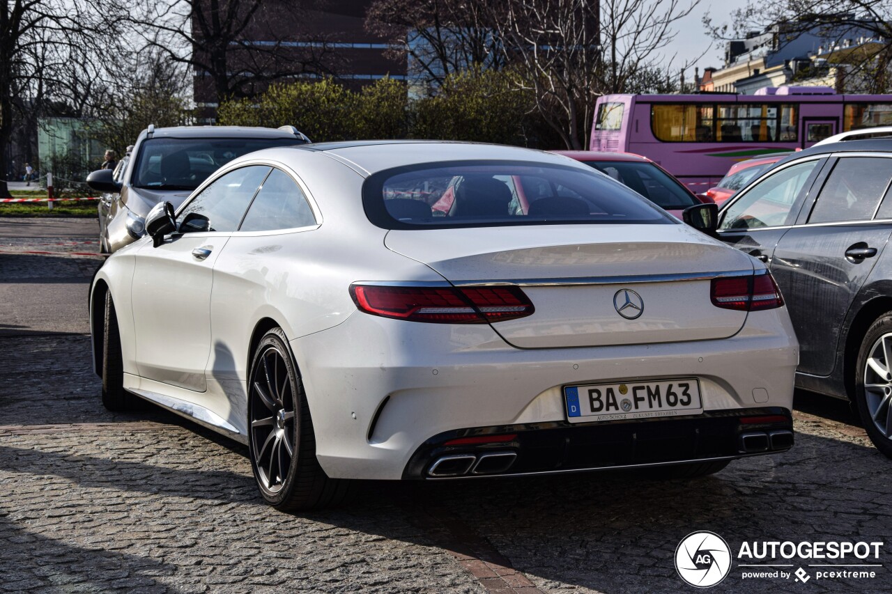 Mercedes-AMG S 63 Coupé C217 2018