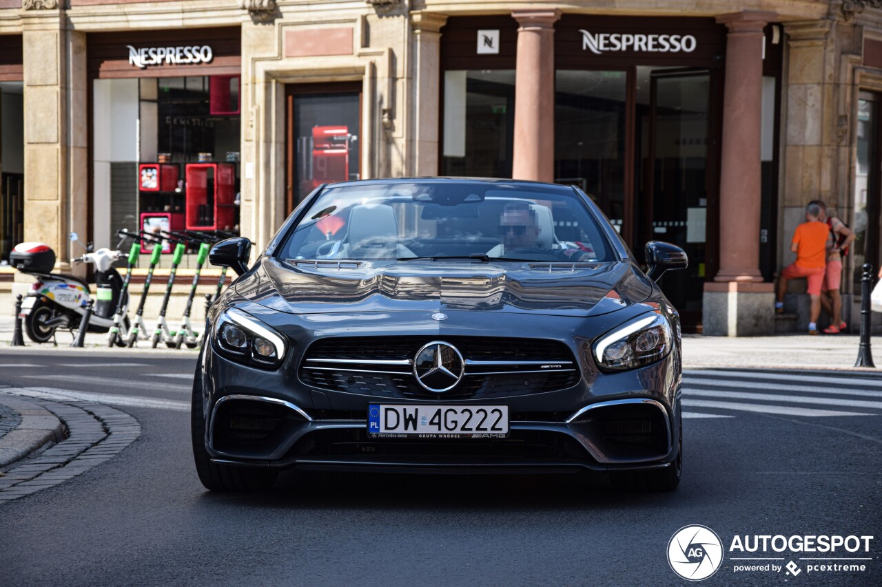 Mercedes-AMG SL 65 R231 2016