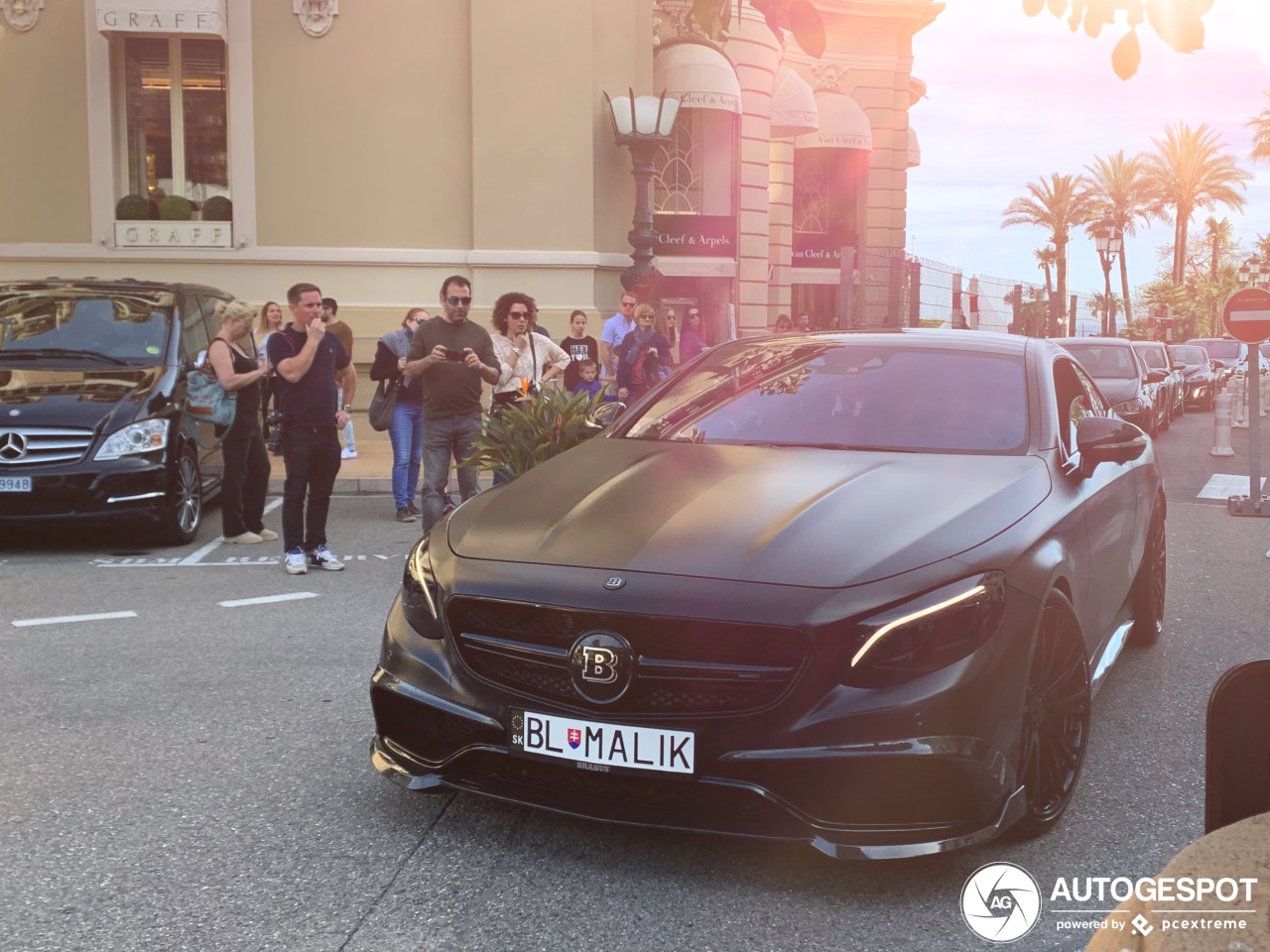 Mercedes-Benz Brabus S B63-700 Coupé C217