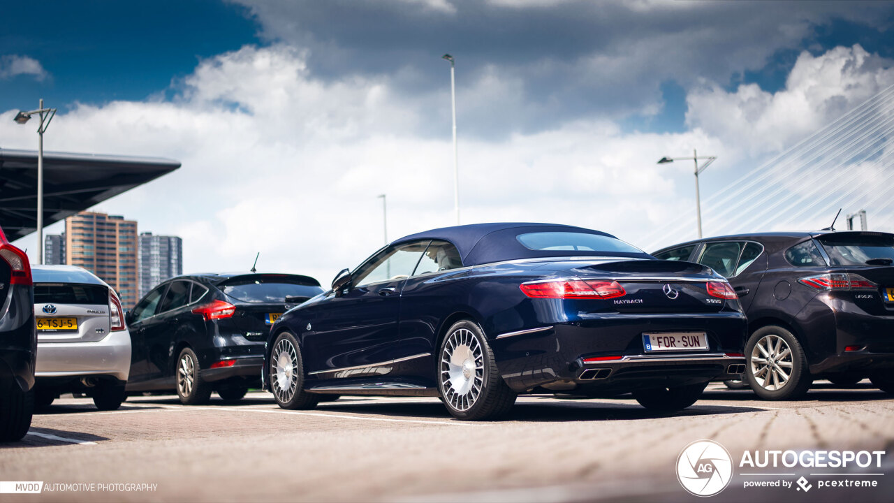 Mercedes-Maybach S 650 A217