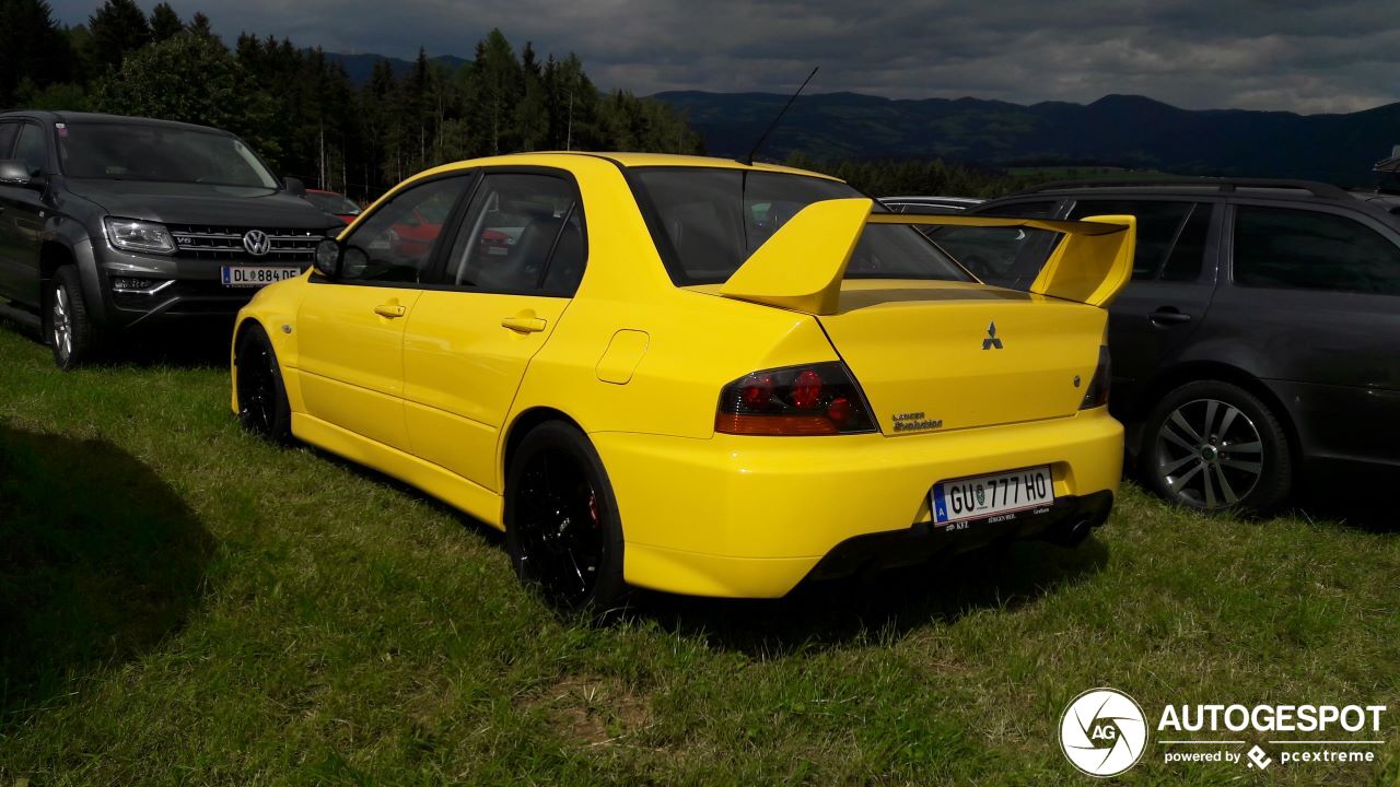 Mitsubishi Lancer Evolution IX