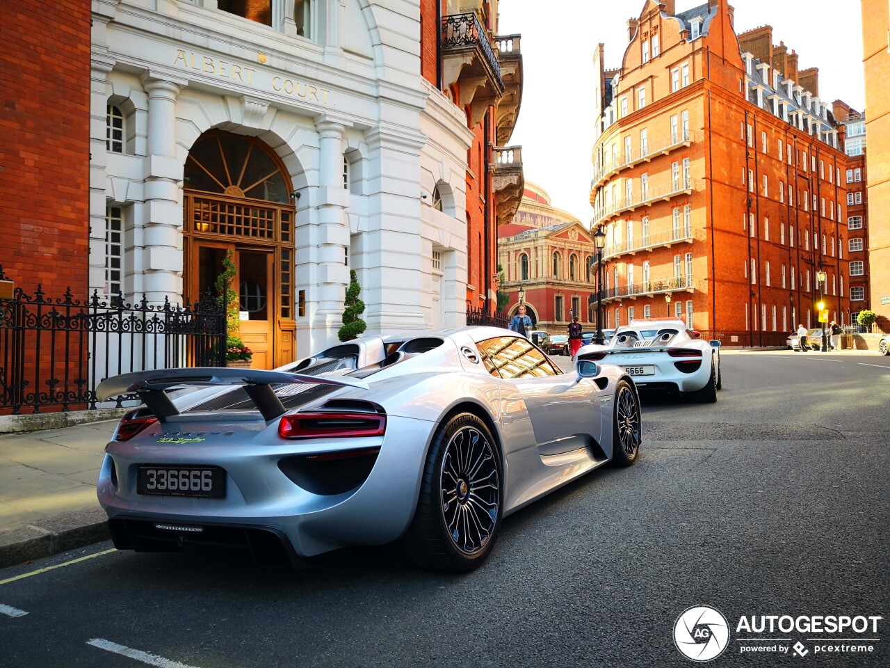 Porsche 918 Spyder