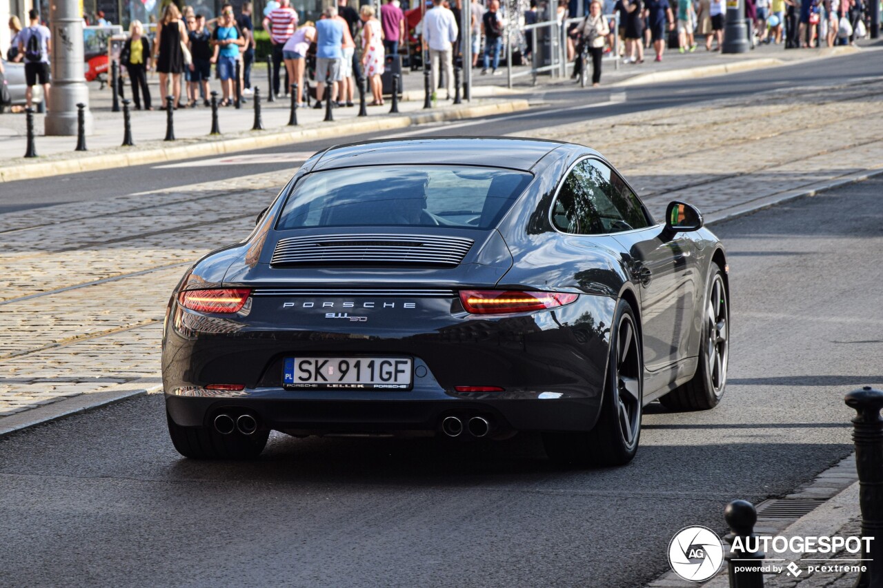 Porsche 991 50th Anniversary Edition