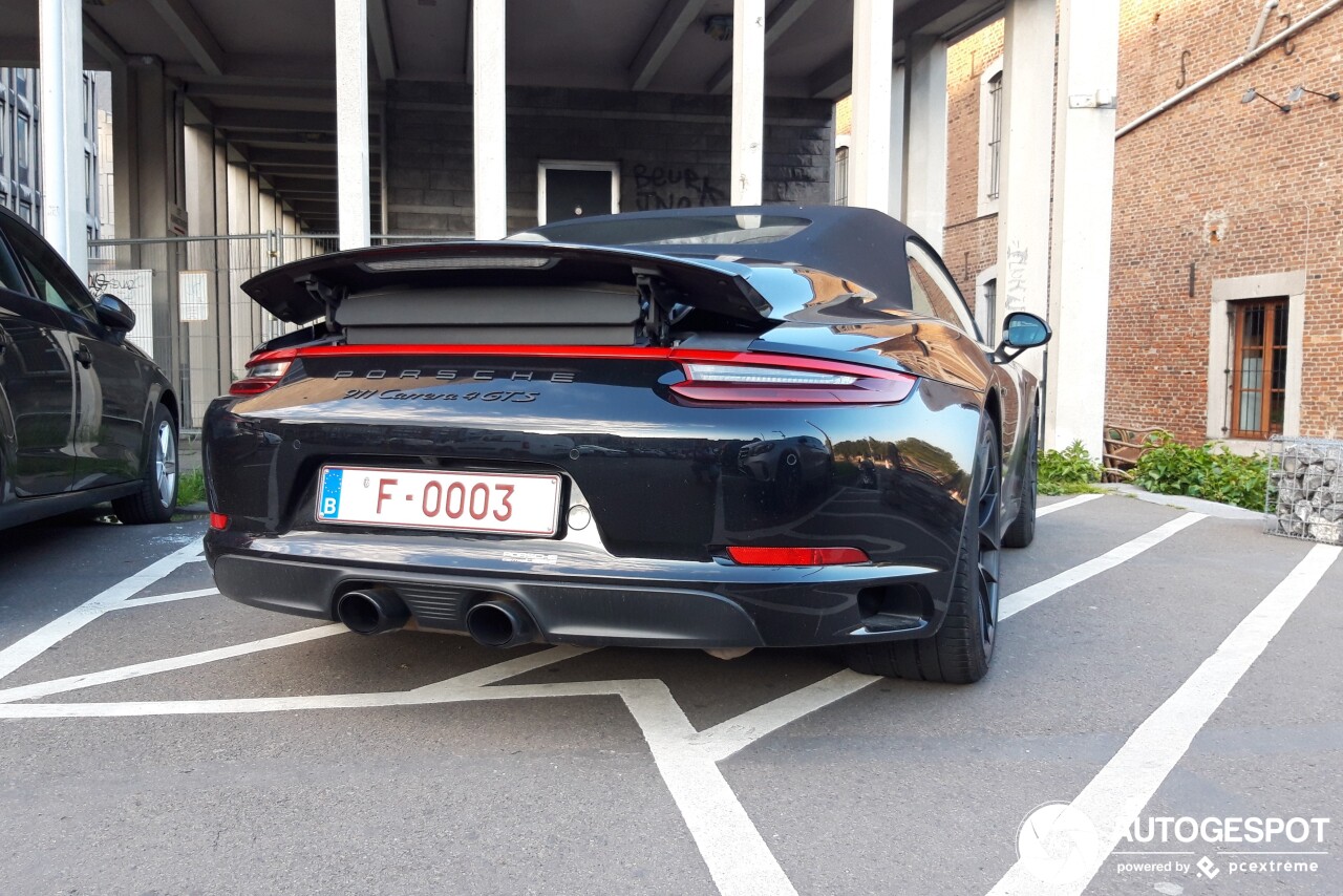 Porsche 991 Carrera 4 GTS Cabriolet MkII