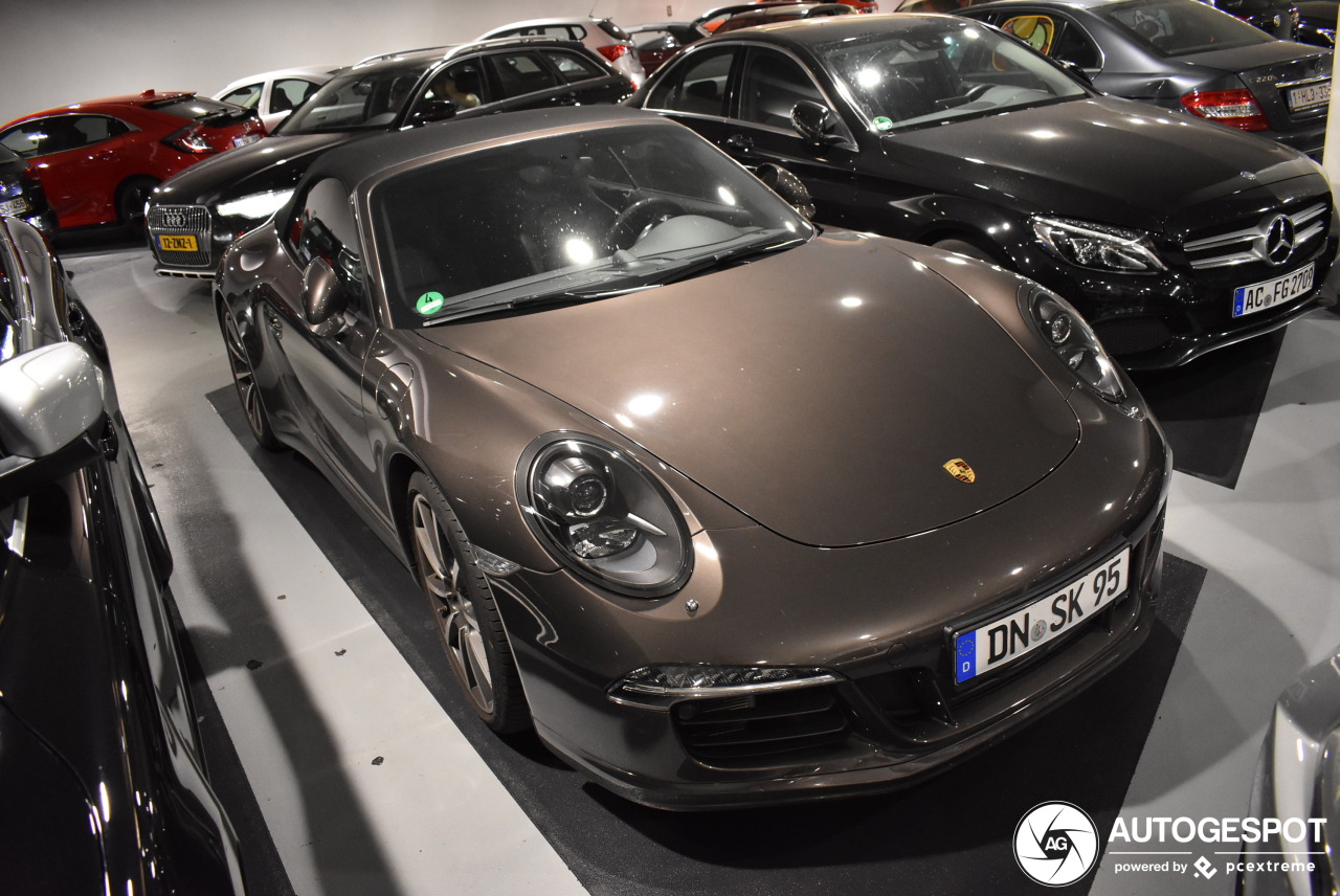 Porsche 991 Carrera 4S Cabriolet MkI