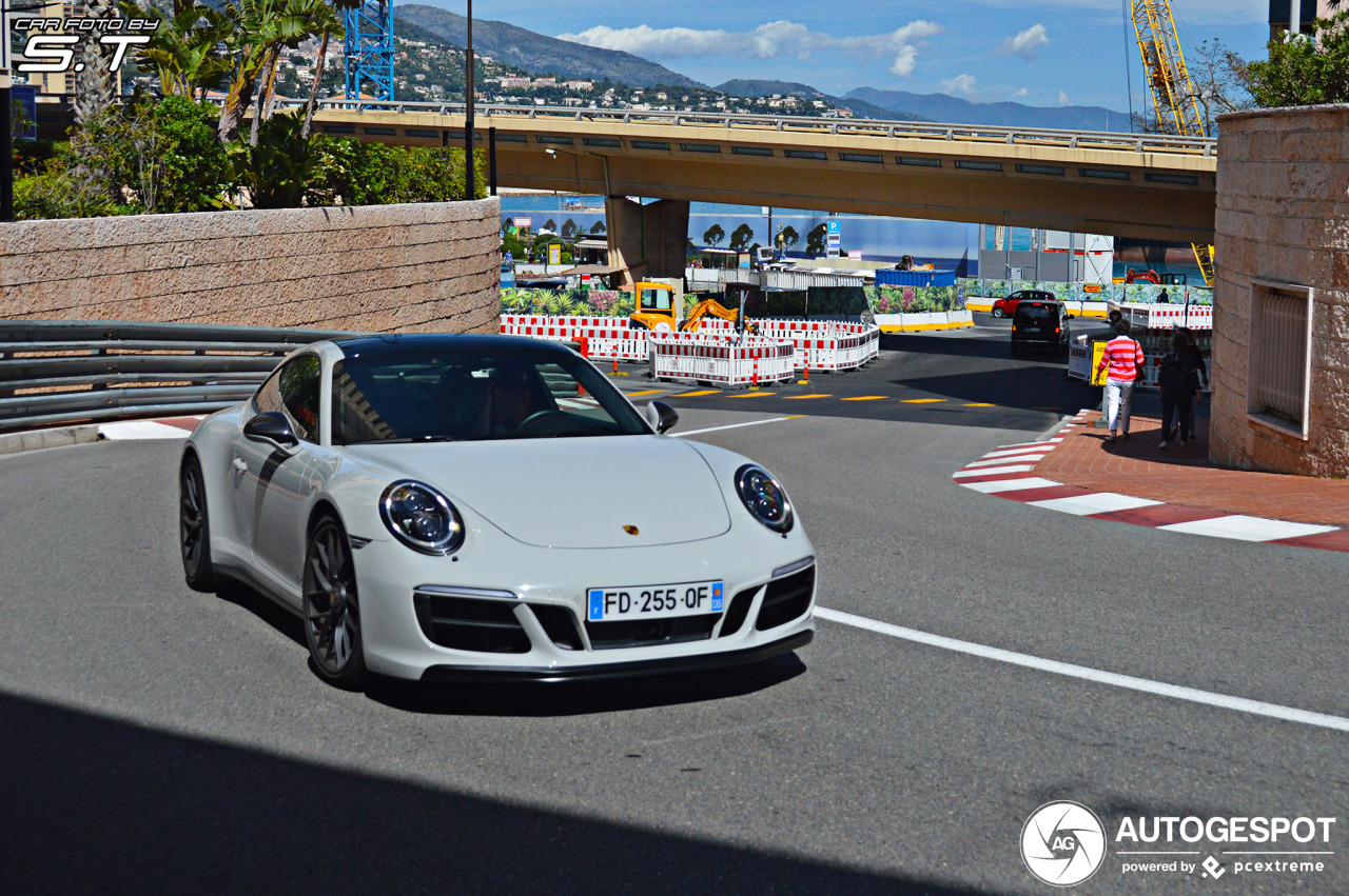 Porsche 991 Carrera GTS MkII