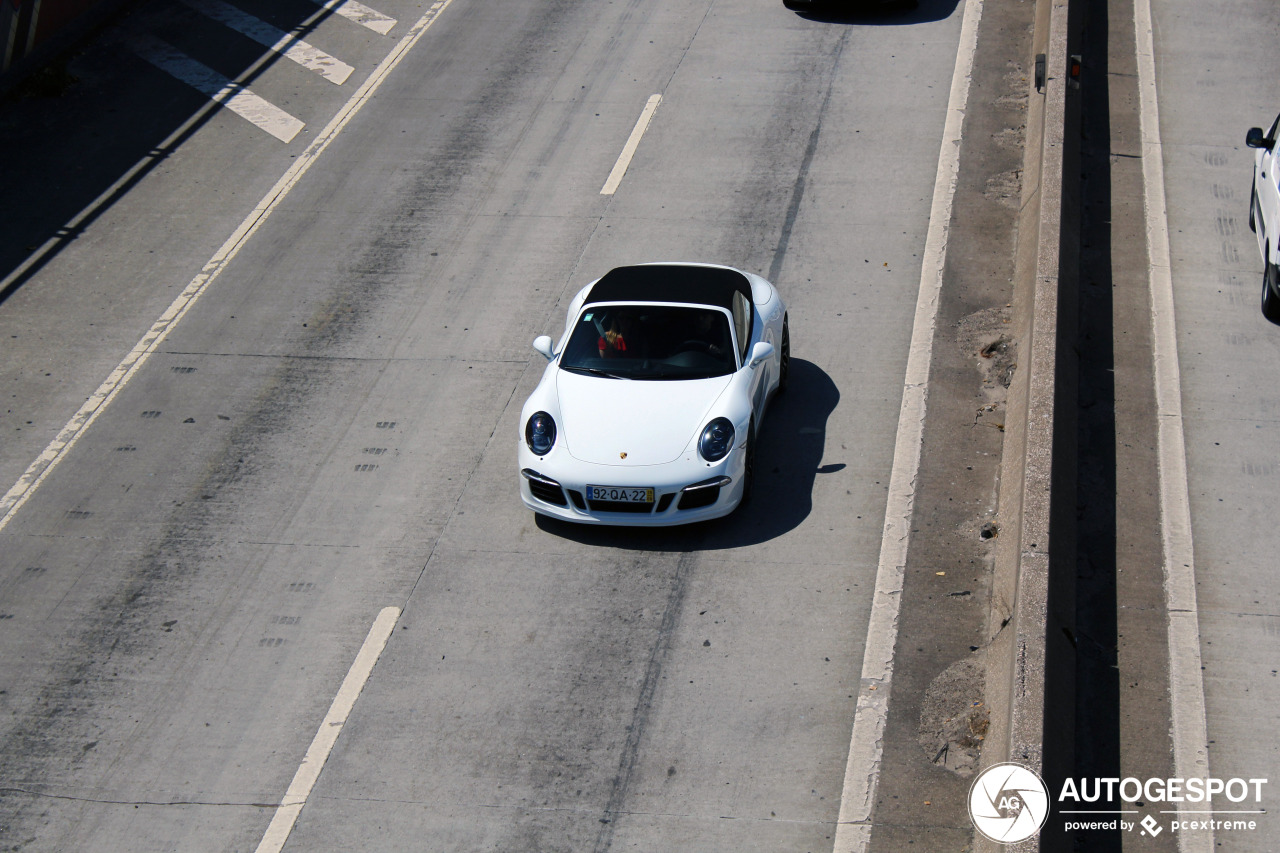 Porsche 991 Carrera GTS Cabriolet MkI