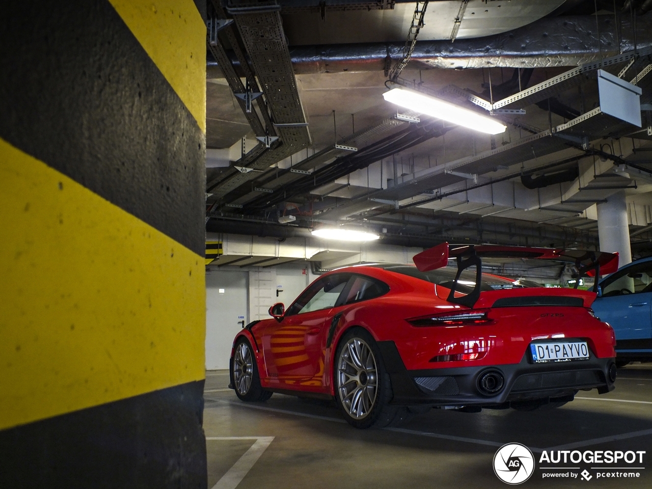 Porsche 991 GT2 RS Weissach Package