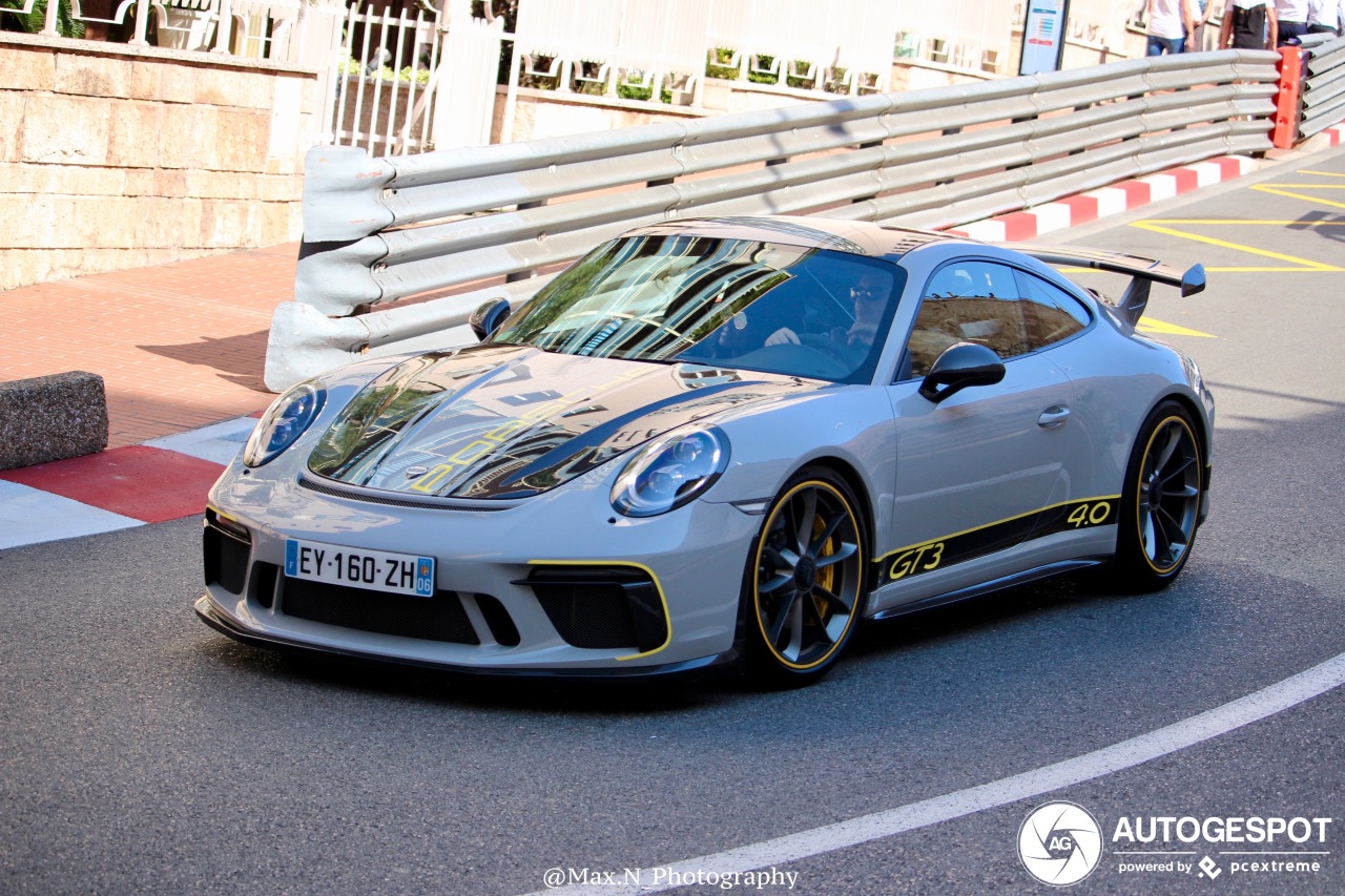 Porsche 991 GT3 MkII