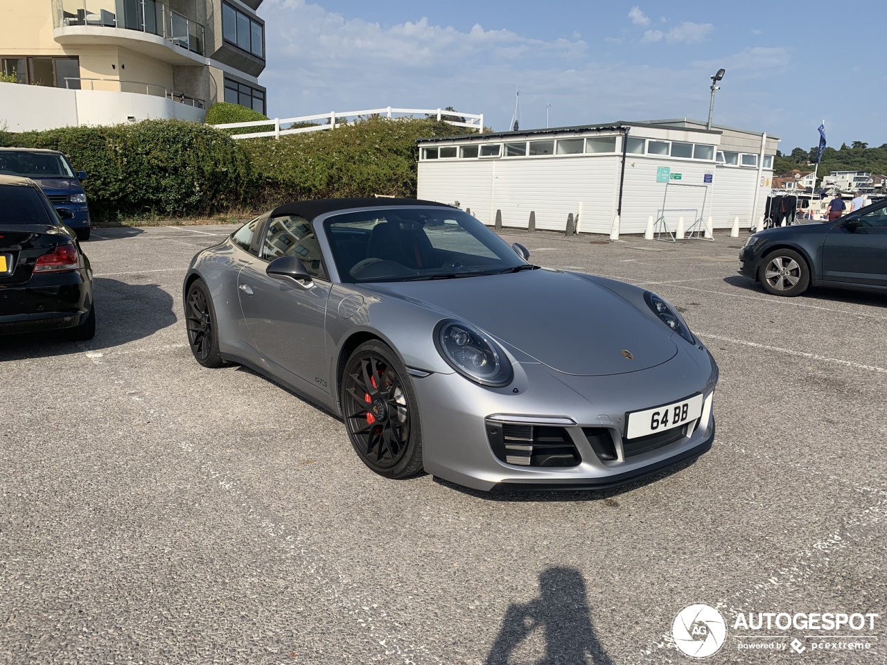 Porsche 991 Targa 4 GTS MkII