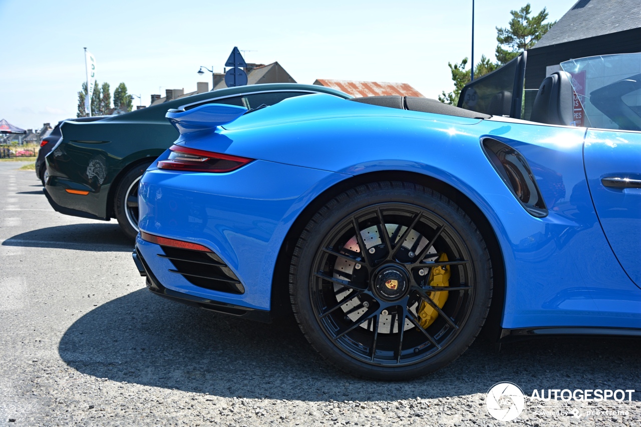 Porsche 991 Turbo S Cabriolet MkII