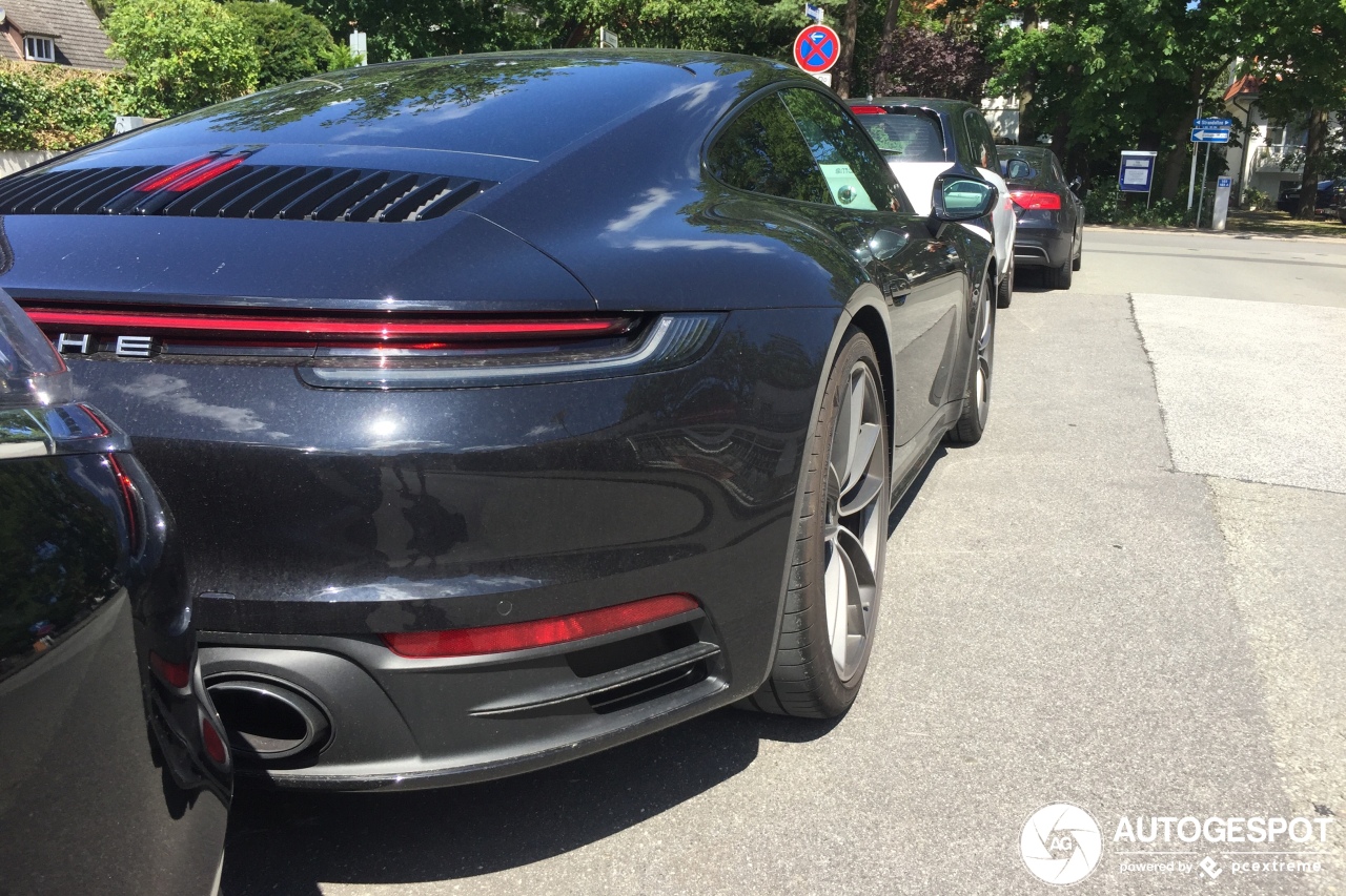 Porsche 992 Carrera S