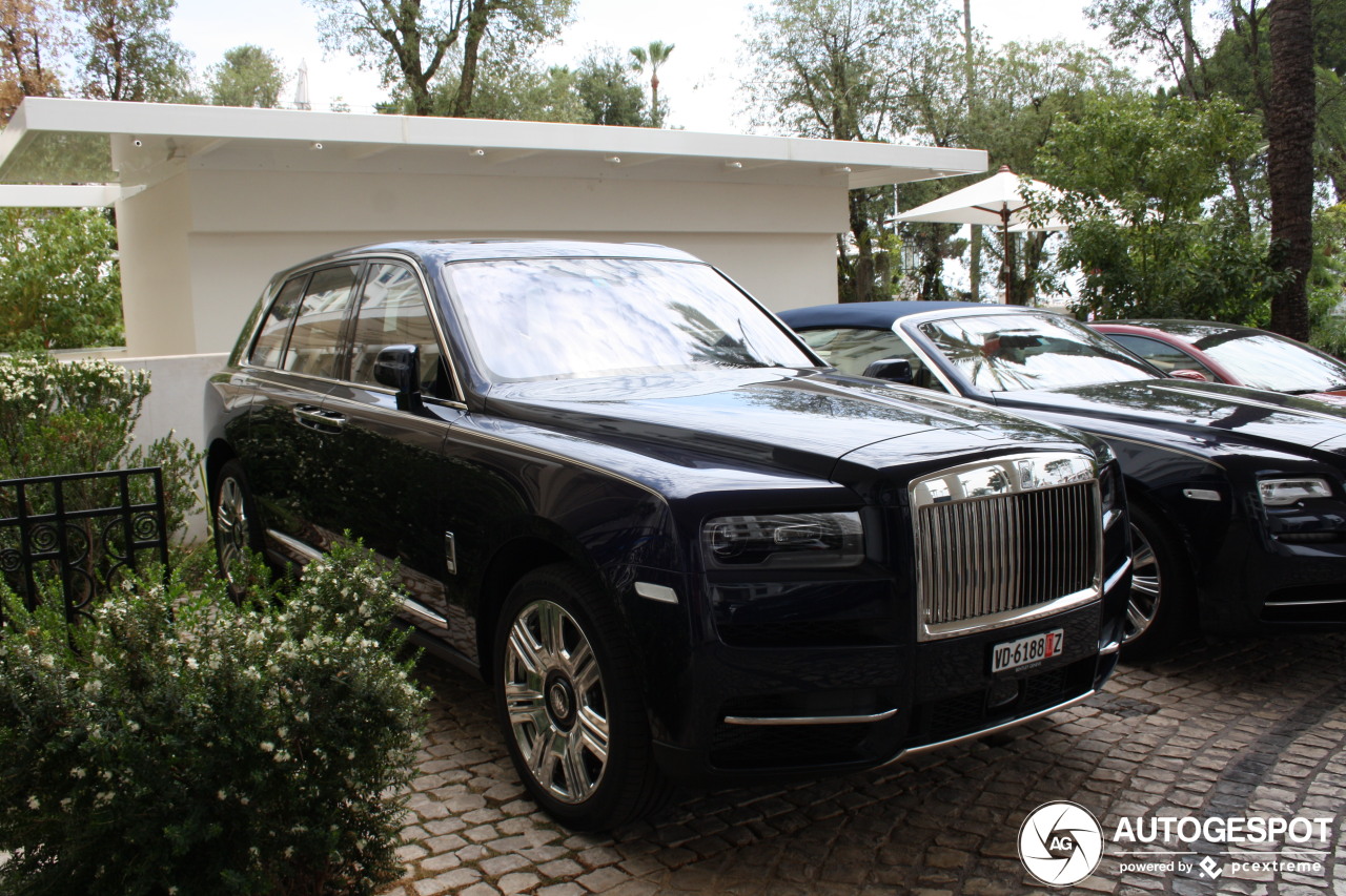 Rolls-Royce Cullinan