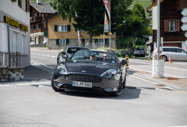 Aston Martin DB9 GT Volante 2016