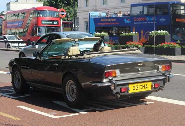 Aston Martin V8 Vantage Volante 1986-1989