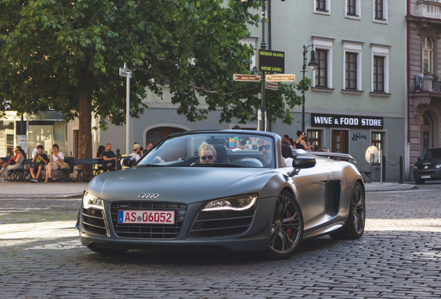 Audi R8 GT Spyder