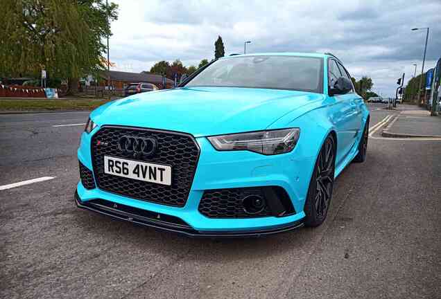 Audi RS6 Avant C7 2015