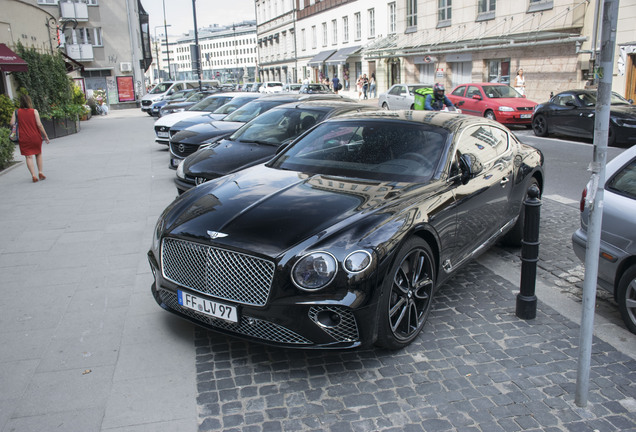 Bentley Continental GT 2018