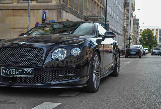 Bentley Continental GT Speed 2012