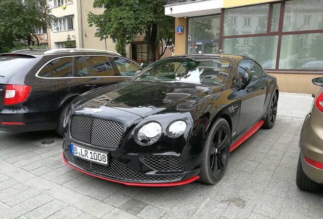 Bentley Continental GT Speed Black Edition 2016