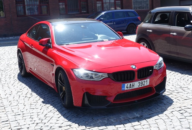 BMW M4 F82 Coupé